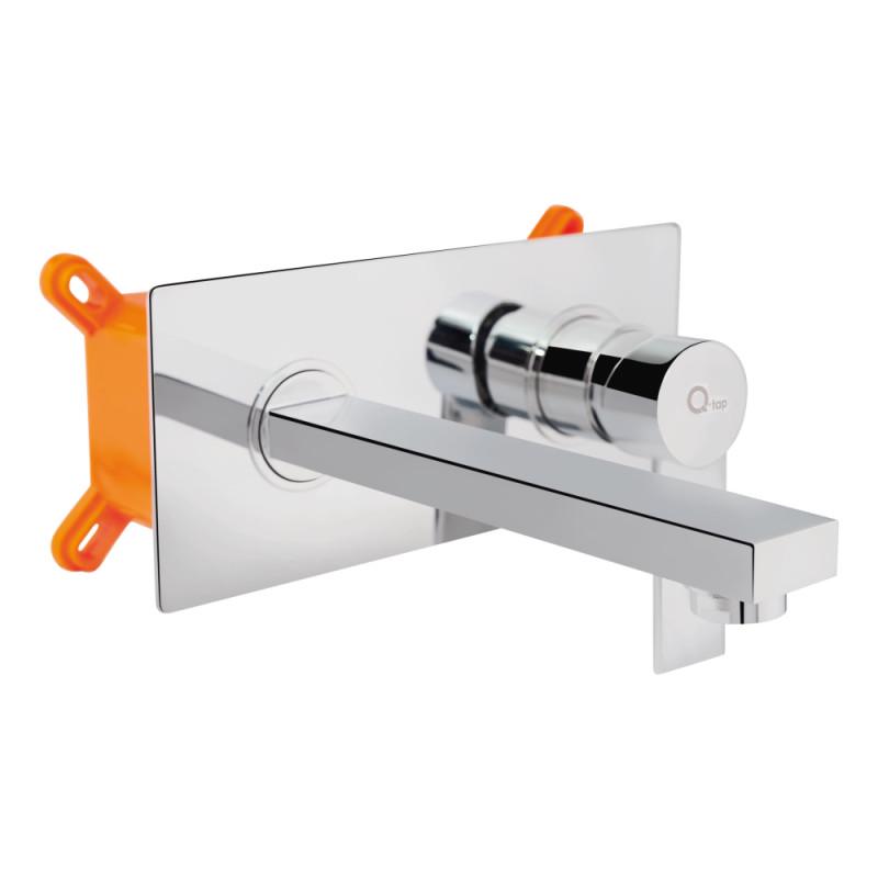 Смеситель для умывальника Q-tap Form CRM 001B (SD00035561)