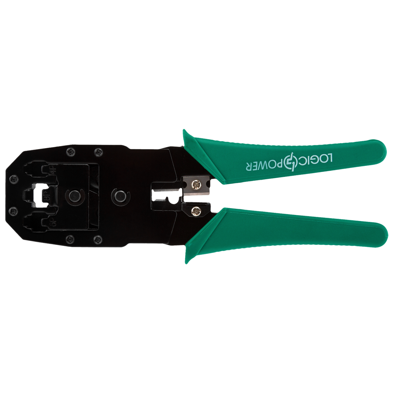 Инструмент для обжима RJ45 8P8C и RJ12/11 6P6C LPT-15 резиновые ручки