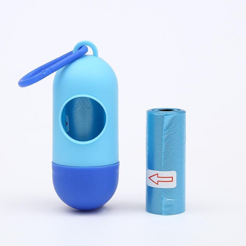 Набор для выгулов собак 11163 1 рулон Голубой (4570825)