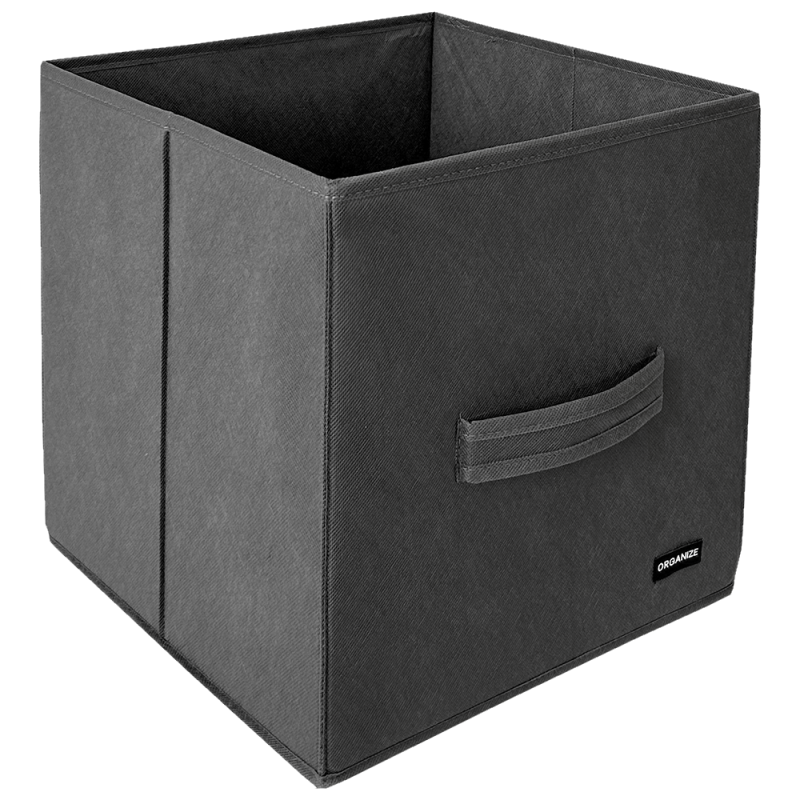 Кофр текстильный 30х30х30 см Серый (Hy-30-gr) (Hy-30-gr)