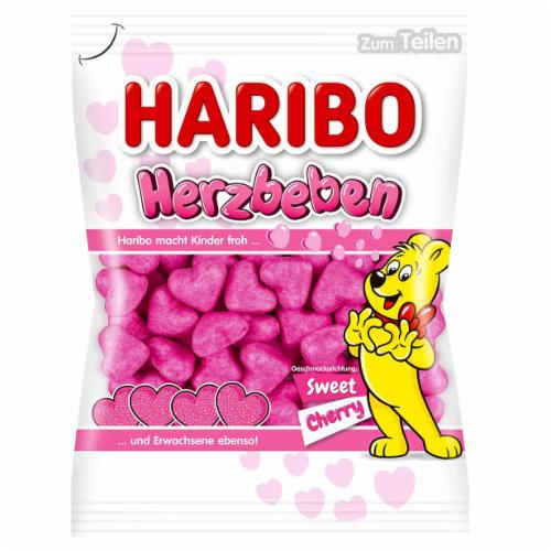 Цукерки желейні Haribo Herzbeben 160 г (02579)