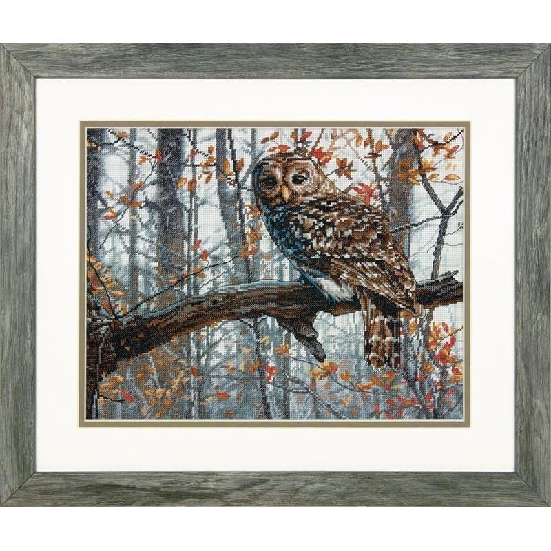 Набор для вышивания крестиком Dimensions 70-35311 Wise Owl (6183) Набор для вышивания крестиком Dimensions 70-35311 Wise Owl (6183)