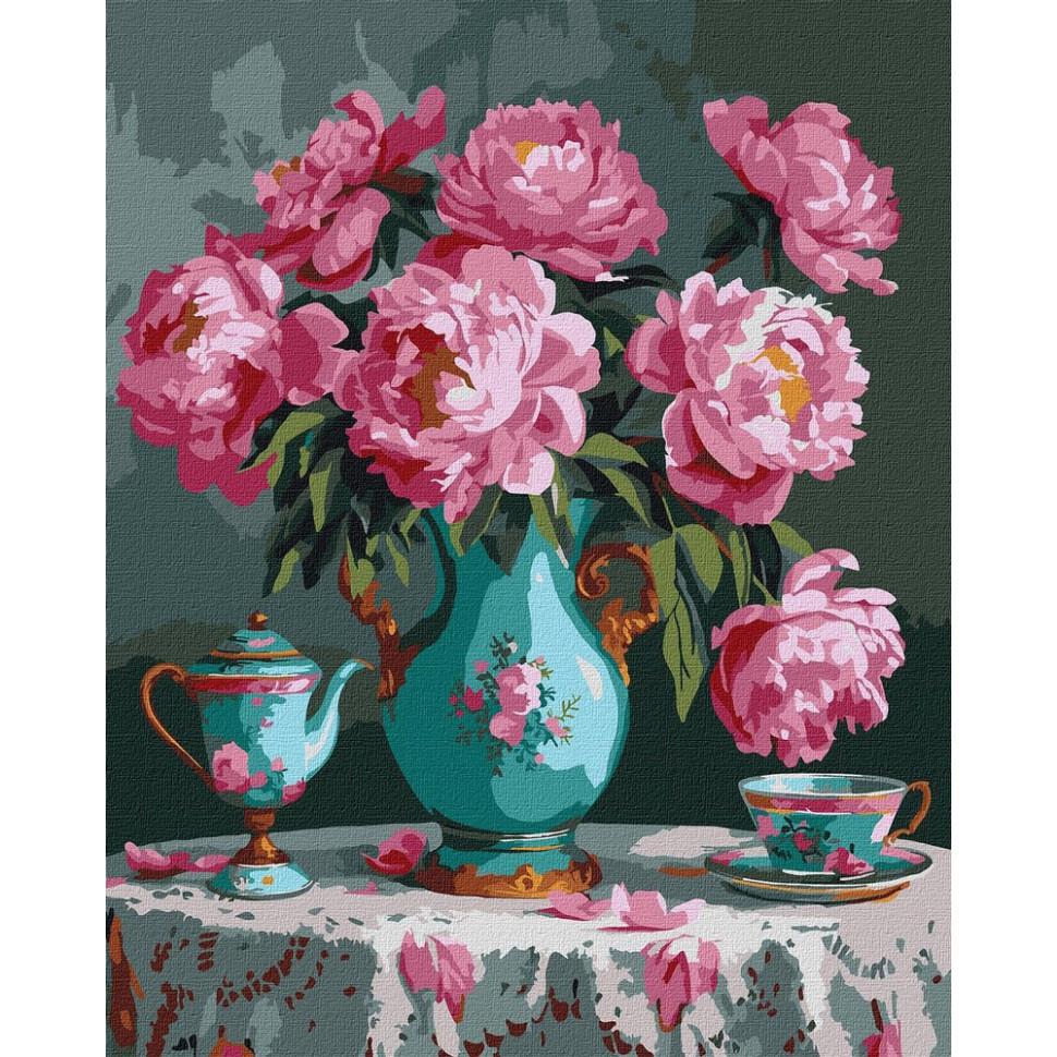 Картина по номерам Ideyka Нежные цвета 30х40 см (KHO5709)