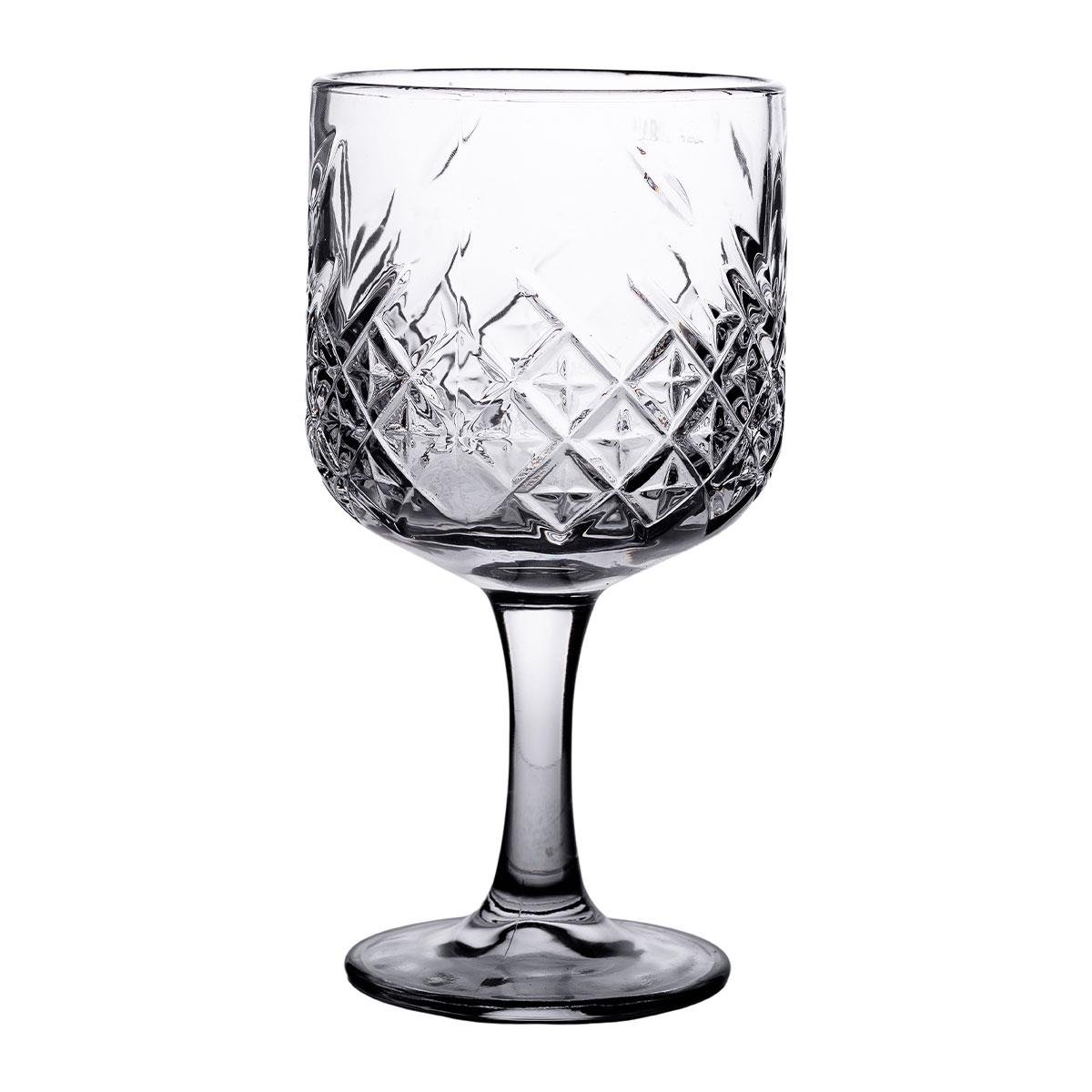 Бокалы для вина на высокой ножке набор 6 шт. 400 мл - фото 4