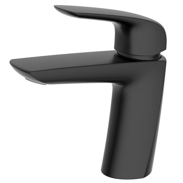 Смеситель для умывальника KOER KB-10008-05 KR3471 однорычажный Черный (176838)