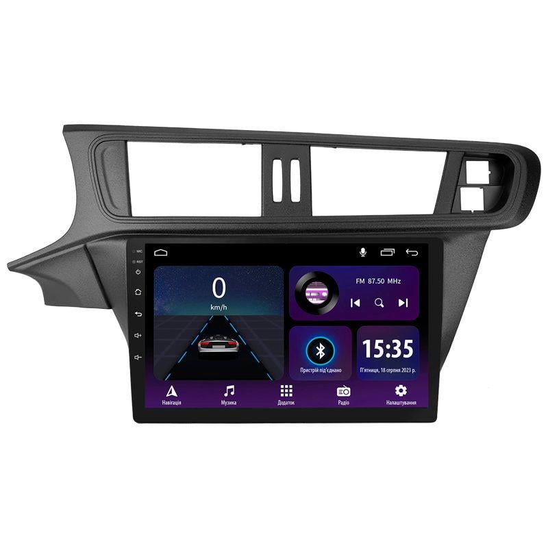 Штатная магнитола Sigma E10232 2/32 GB для Citroen C3-XR F2 2010-2018 г. 10" (AR-82633)