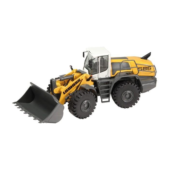 Навантажувач LIEBHERR L 586-4 масштабна модель 1:50