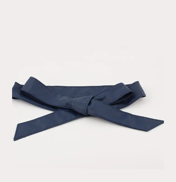 Пояс женский с бантом NUOYA Синий (04347)