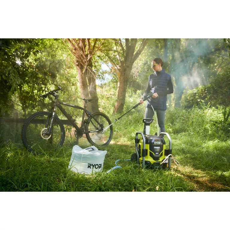 Мийка високого тиску акумуляторна RYOBI RPW36120HI MAX POWER 36В 120 бар 320 л/год. без АКБ і ЗП - фото 6