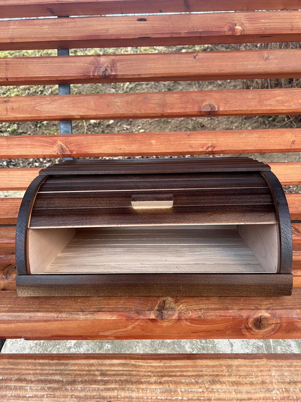 Хлебница деревянная Карпатская Бук темный (1956041484) - фото 6 Хлебница деревянная Карпатская Бук темный (1956041484) - фото 6