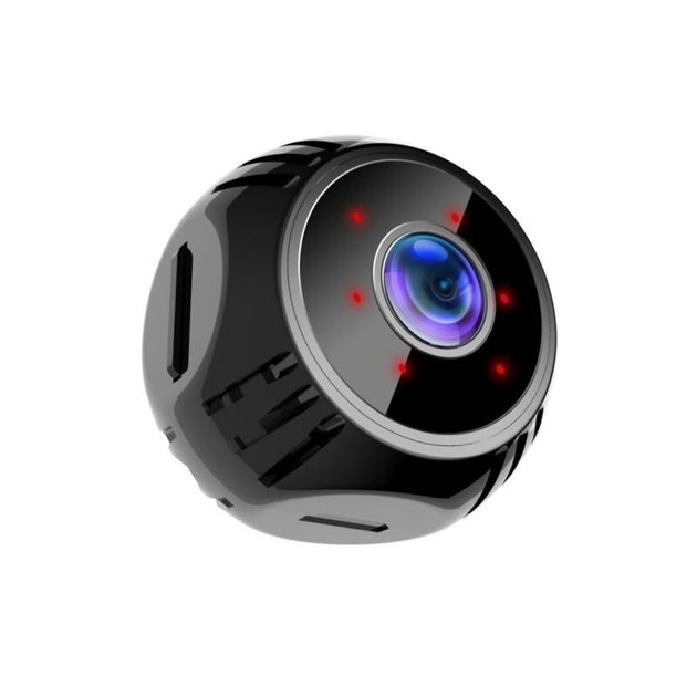 Камера видеонаблюдения Wi-Fi 1080P Full HD ночное видение/датчик движения (P7-W8)