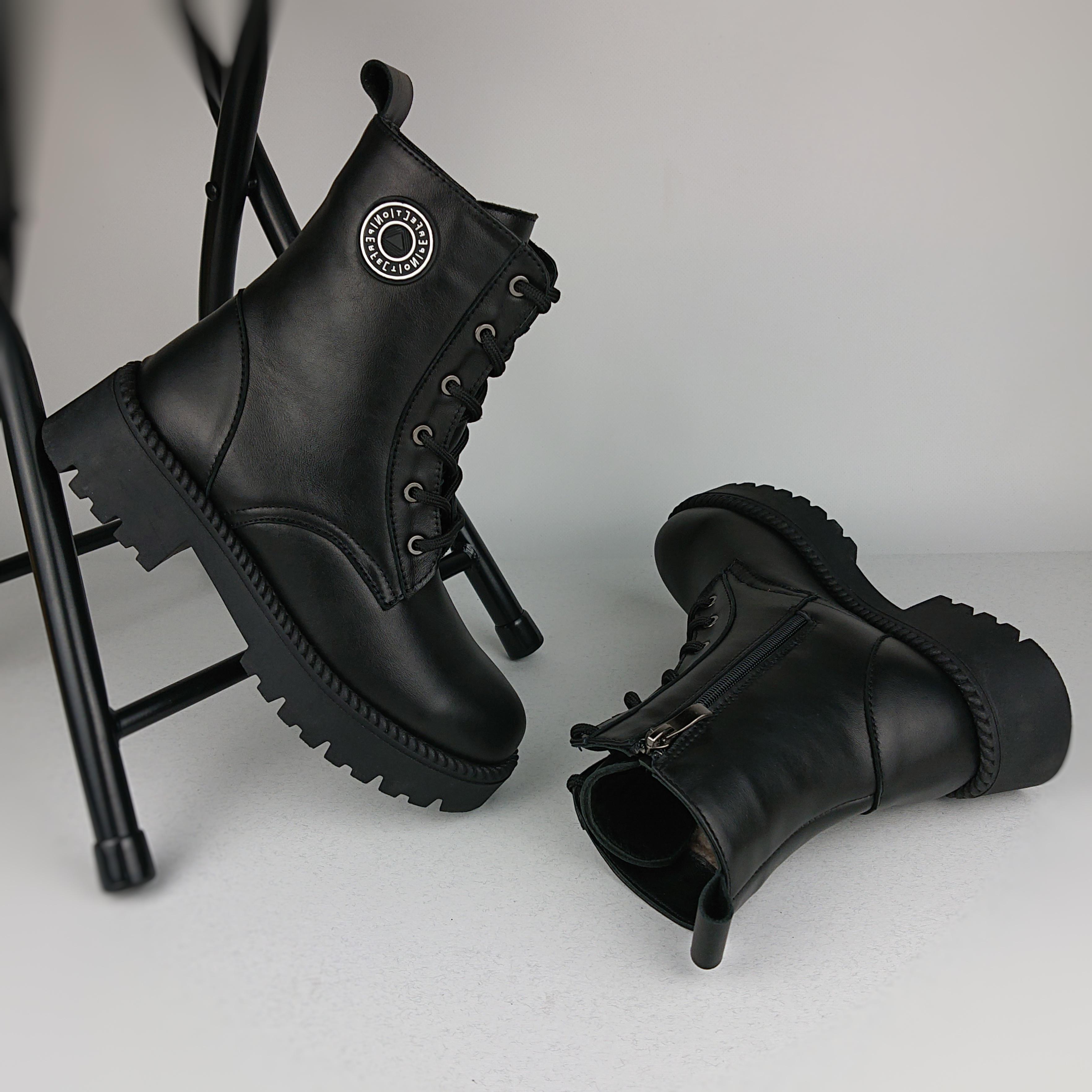 Ботинки женские демисезонные 2081О р. 37 - фото 2 Ботинки женские демисезонные 2081О р. 37 - фото 2