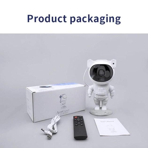 Светильник-проектор звездного неба астронавт (520238) - фото 4