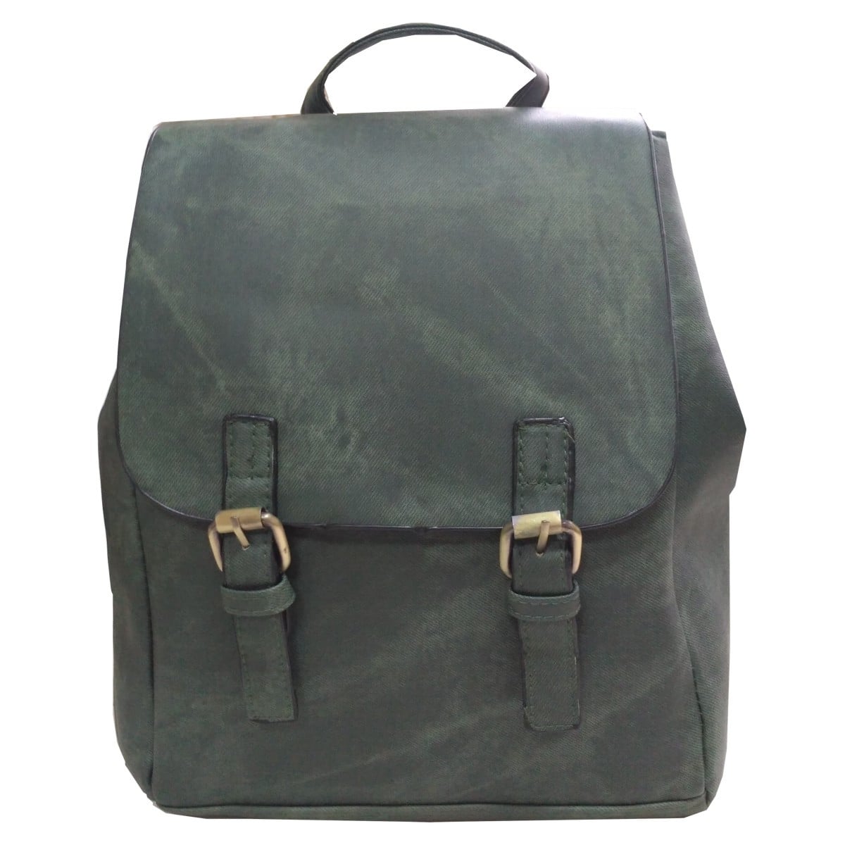Рюкзак женский Molete 34х29,5х12 см Зеленый (9027-2)