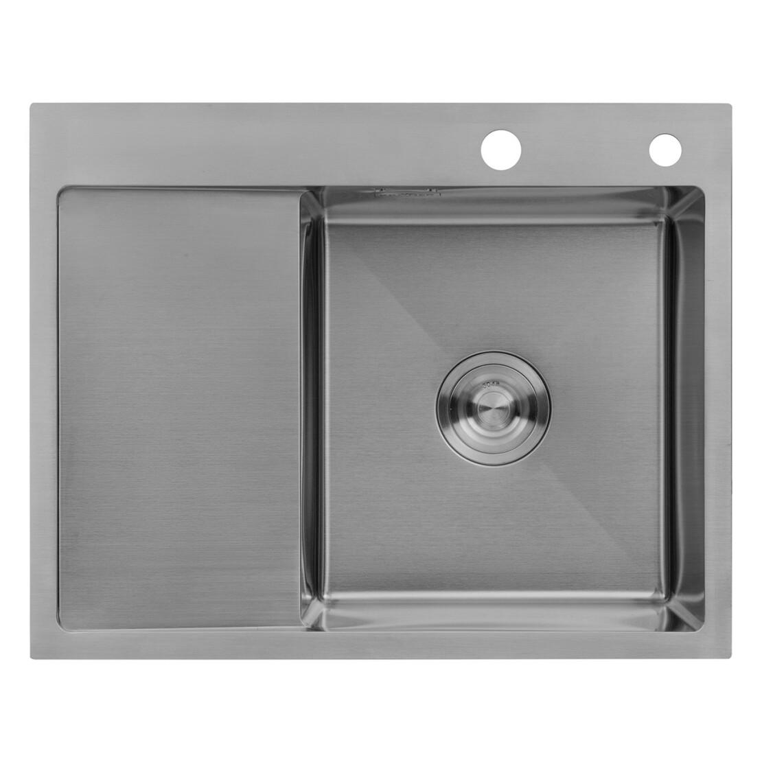 Мийка для кухні Kroner KRP Gebürstet 6350RHM 3/1 мм (CV031321)