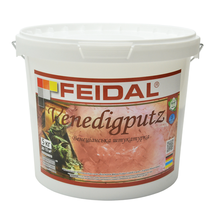 Штукатурка декоративна Feidal Venedigputz 5 кг (1886454882)