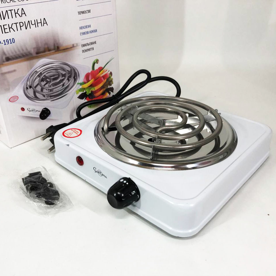 Плита электрическая Suntera SP-1910 Белый - фото 4 Плита электрическая Suntera SP-1910 Белый - фото 4