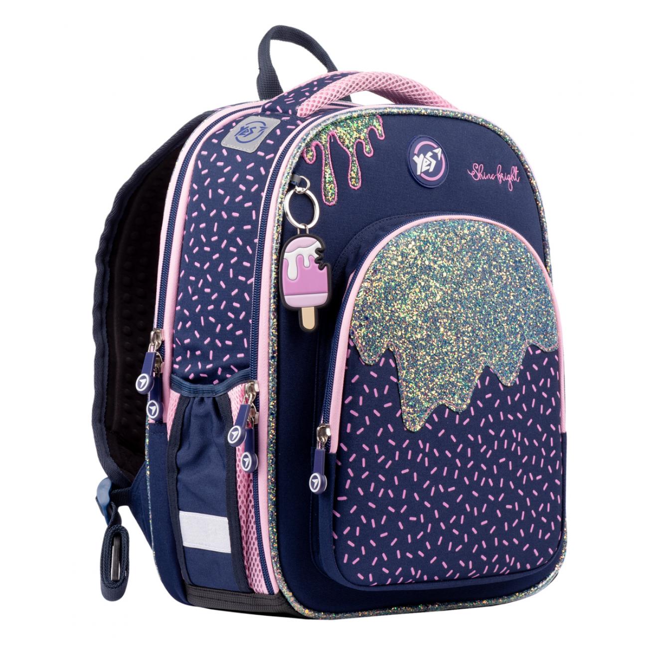 Рюкзак ортопедический YES S-94 Sweet cream (559155)