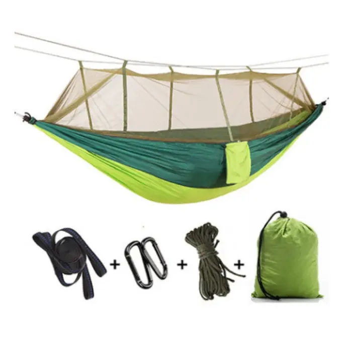 Гамак туристический у сад 220х120 см (AA8-10)