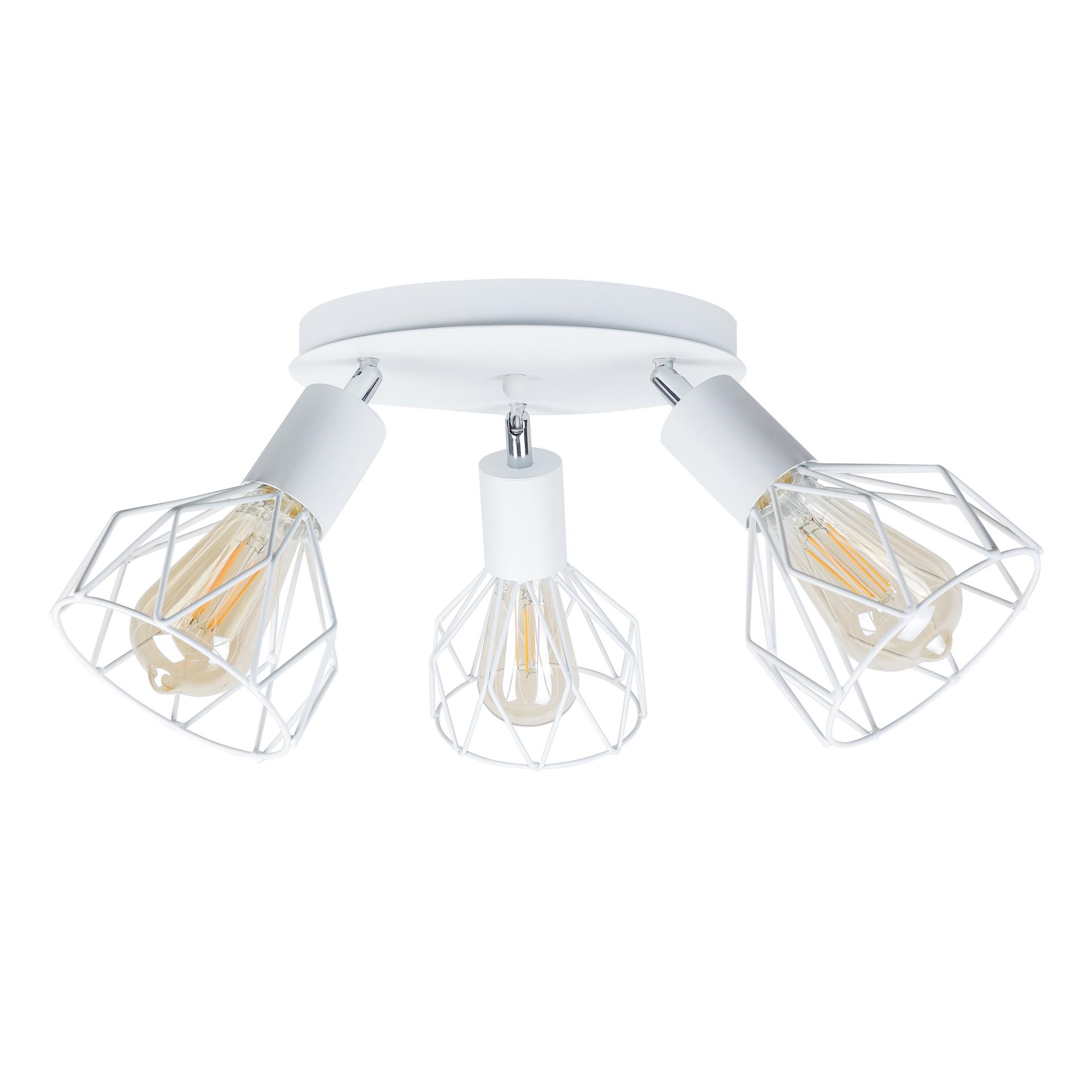 Светильник потолочный Diamond CDL135-250-3 White (2301212)