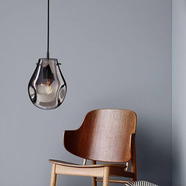 Подвес Baso D20/H30 Smoky Grey