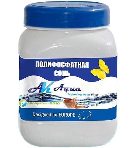Соль полифосфатная AquaKut 0,5 кг (1468449087)