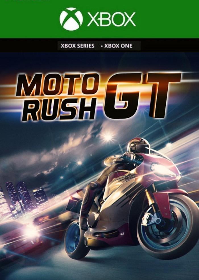 Ключ активации Moto Rush GT для Xbox One/Series S/X (65868047)