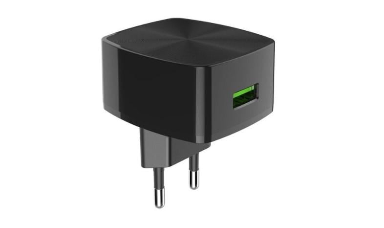 Сетевое зарядное устройство Hoco C70A USB 3A Fast (000043471)