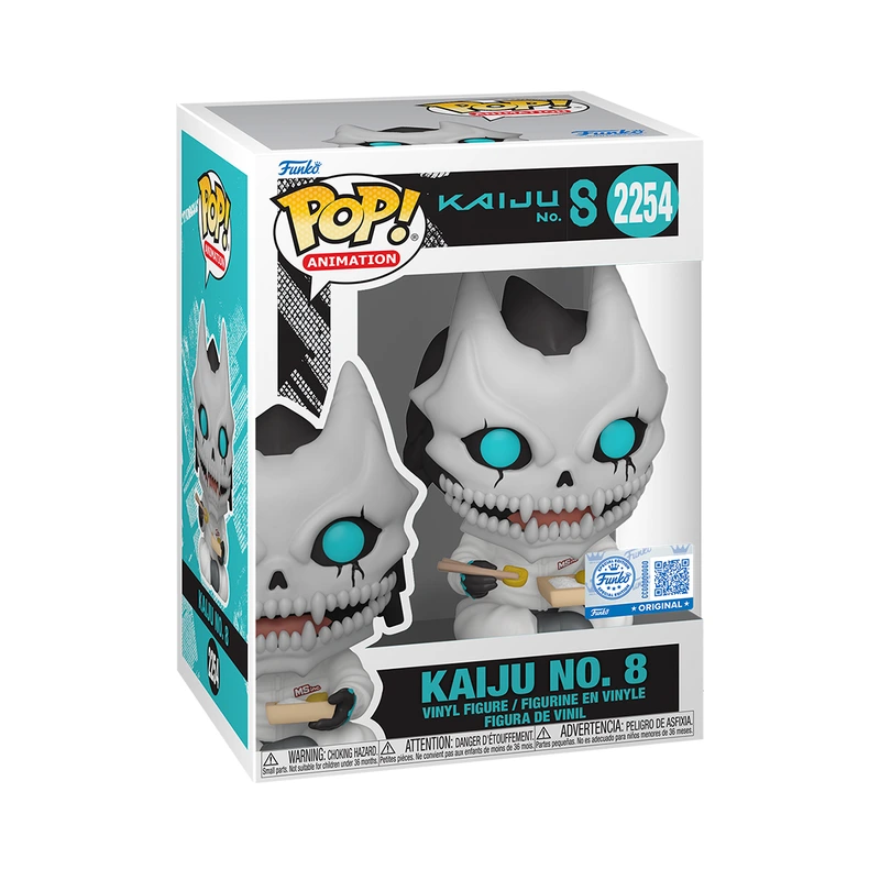 Ігрова фігурка FUNKO POP серії Кайджю № 8 КАЙДЖЮ У КОСТЮМІ