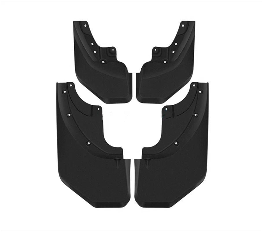 Брызговики Dongmart Premium для Toyota Land Cruiser Prado 250 2023- гг. резинопластик 4 шт. Черный (148164)