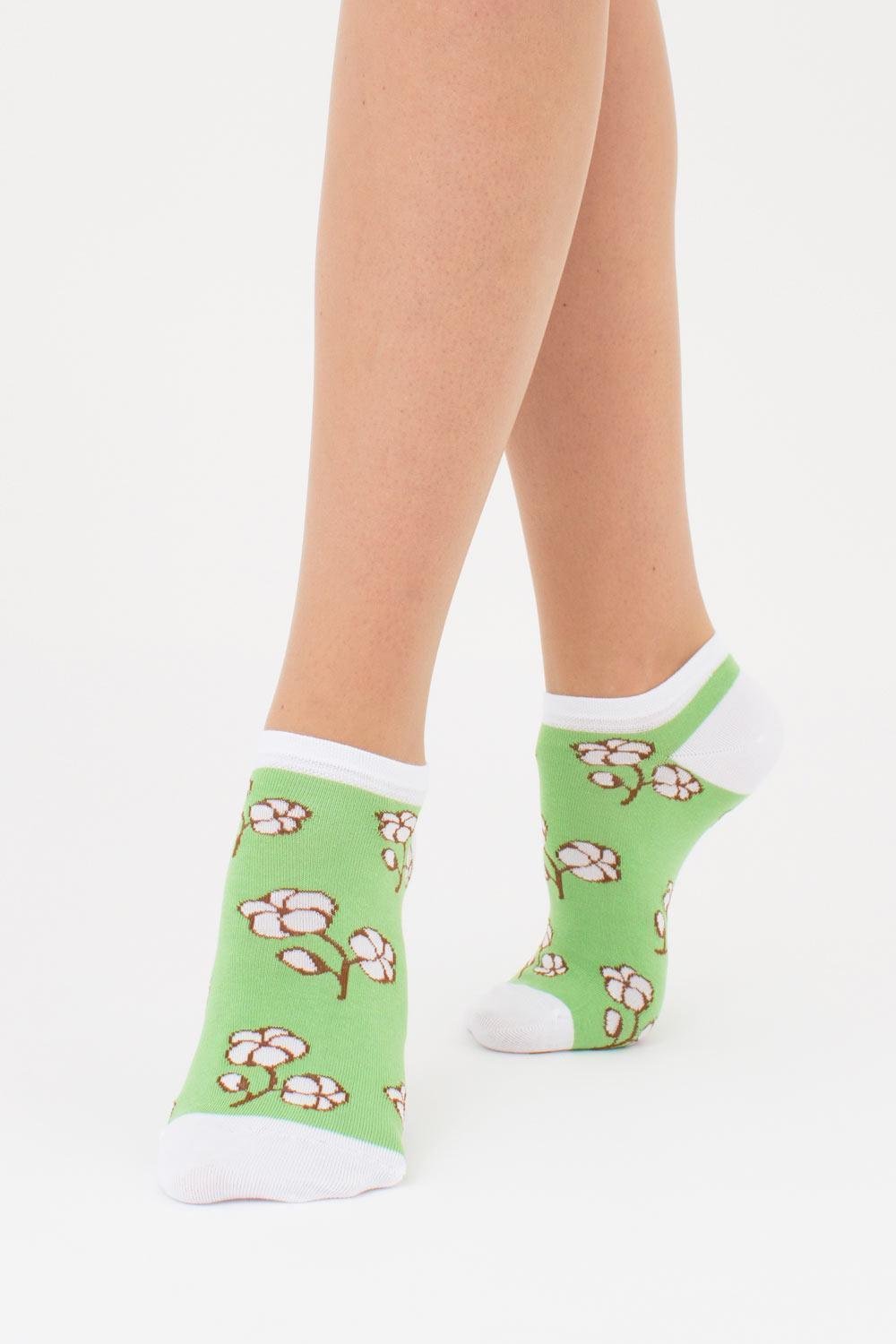 Набір жіночих шкарпеток Giulia WS1 FASHION SET 2403 2 пари р. 36/40 Green (27068253) - фото 2 Набір жіночих шкарпеток Giulia WS1 FASHION SET 2403 2 пари р. 36/40 Green (27068253) - фото 2