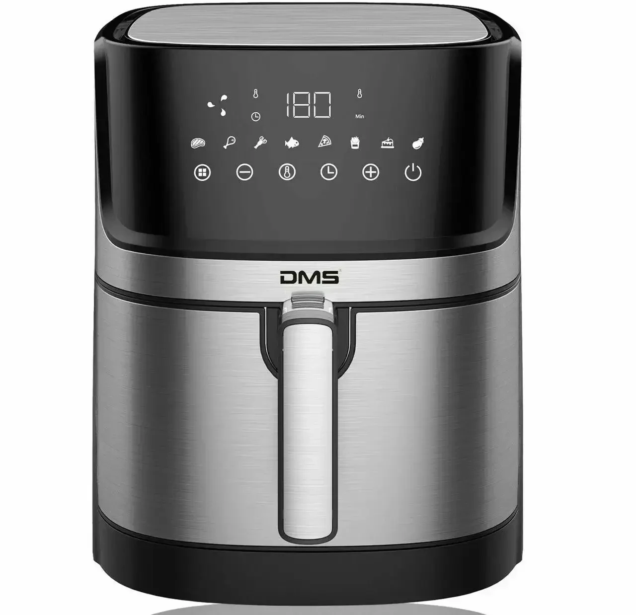 Аэрофритюрница DMS HF-6E XXL Air Fryer 1800 Вт (HF-6E XXL)