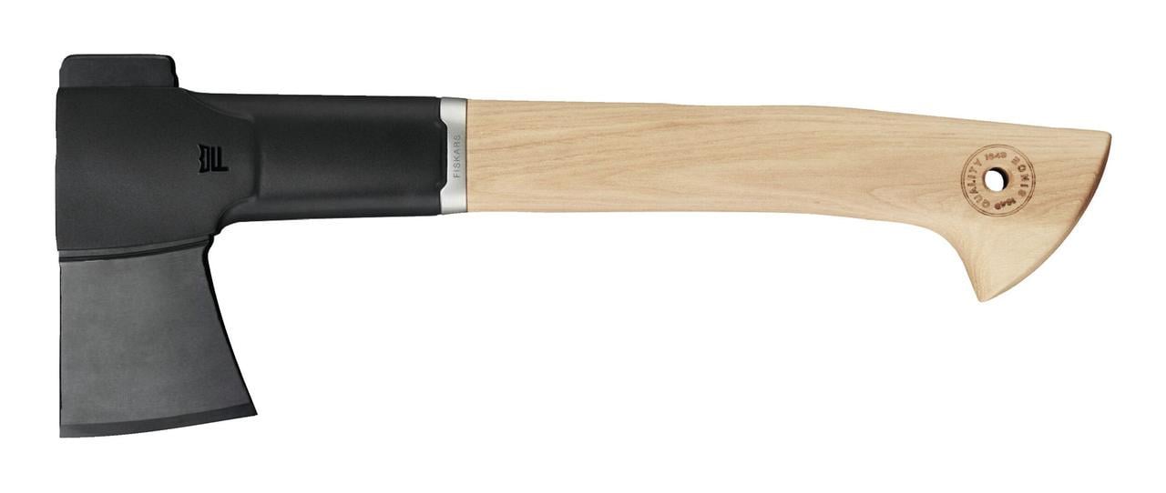 Сокира універсальна Fiskars Norden N7 HRC55 із високовуглецевої сталі (2564409124) Сокира універсальна Fiskars Norden N7 HRC55 із високовуглецевої сталі (2564409124)