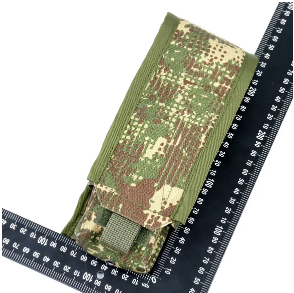 Підсумок під 2 магазини Cordura на пояс АК з клапаном Хижак - фото 6 Підсумок під 2 магазини Cordura на пояс АК з клапаном Хижак - фото 6