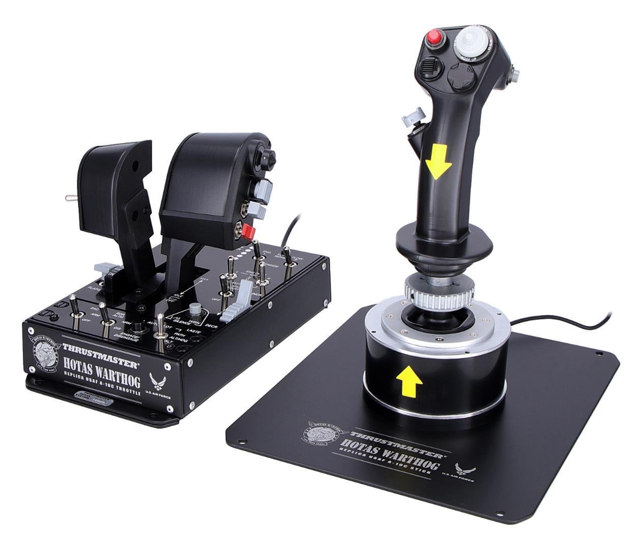 Ігровий комплект Thrustmaster Hotas Warthog джойстик/важіль РУД (2960720)