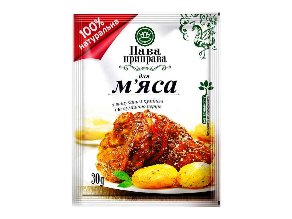 Приправа Ласочка для мяса 30 г (316992) Приправа Ласочка для мяса 30 г (316992)