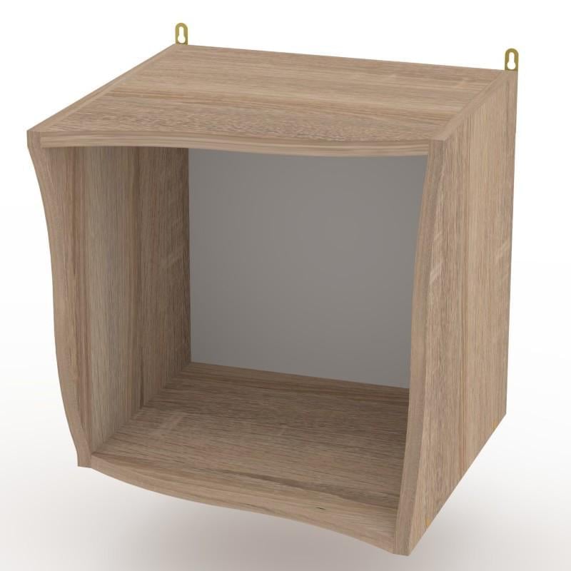 Полиця навісна Компаніт П-19 Дуб сонома