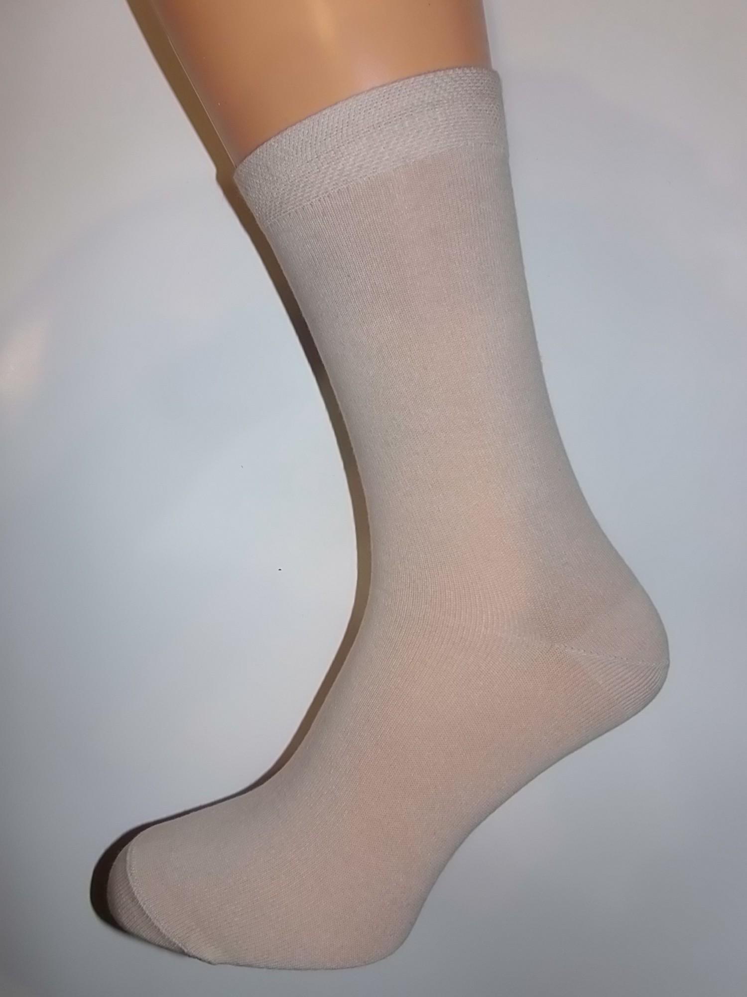 Носки Новая пара 401-302 высокие р. 39-41 Бежевый (2002040120456)