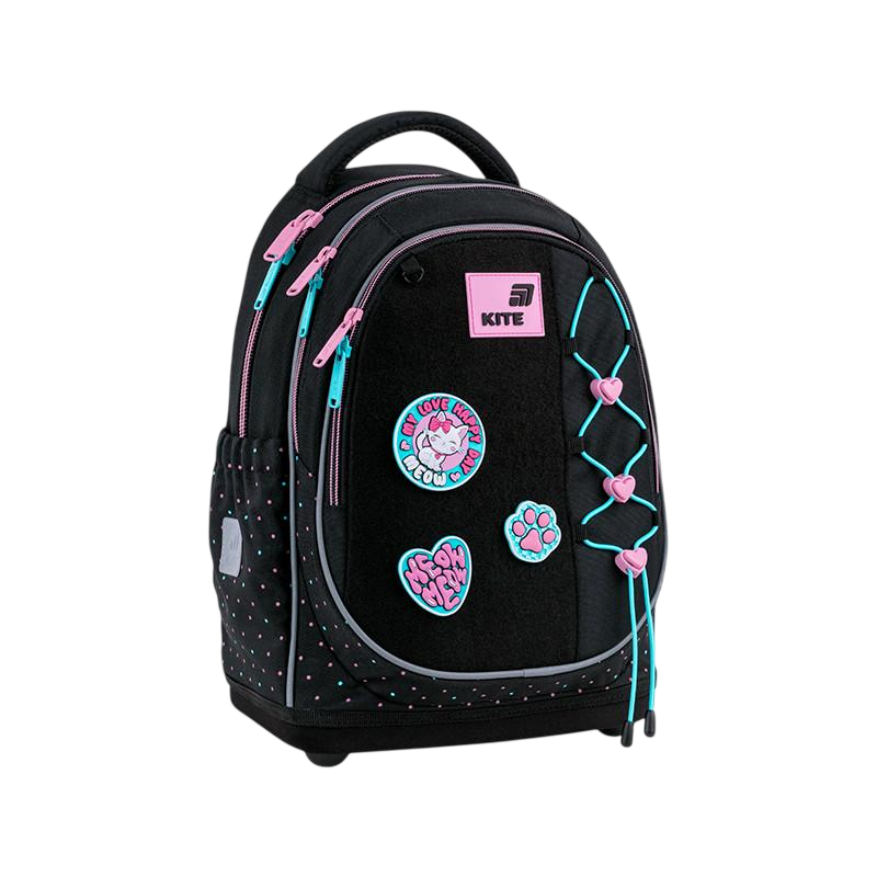 Рюкзак шкільний KITE Education Pretty Kitty спинка 36 см (K26-724S-1)