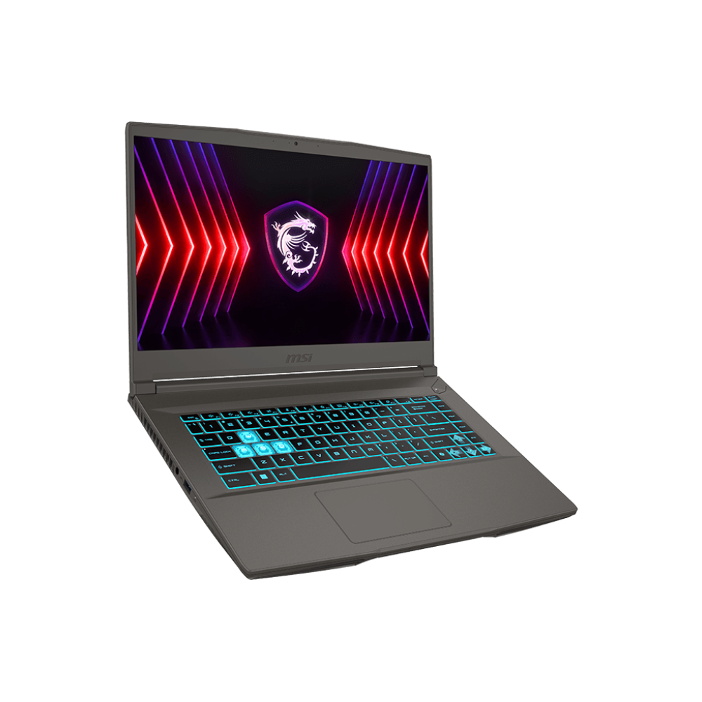 Ноутбук MSI Thin 15 B13VE-2692XUA i7-13620H 16/512 ГБ RTX 4050 6 GB 15,6" Cosmos Gray (9S7-16R831-2692) - фото 3