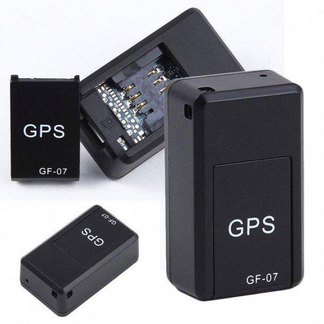 Трекер мini GSM/GPS GF-07 із вбудованими магнітами для кріплення - фото 5