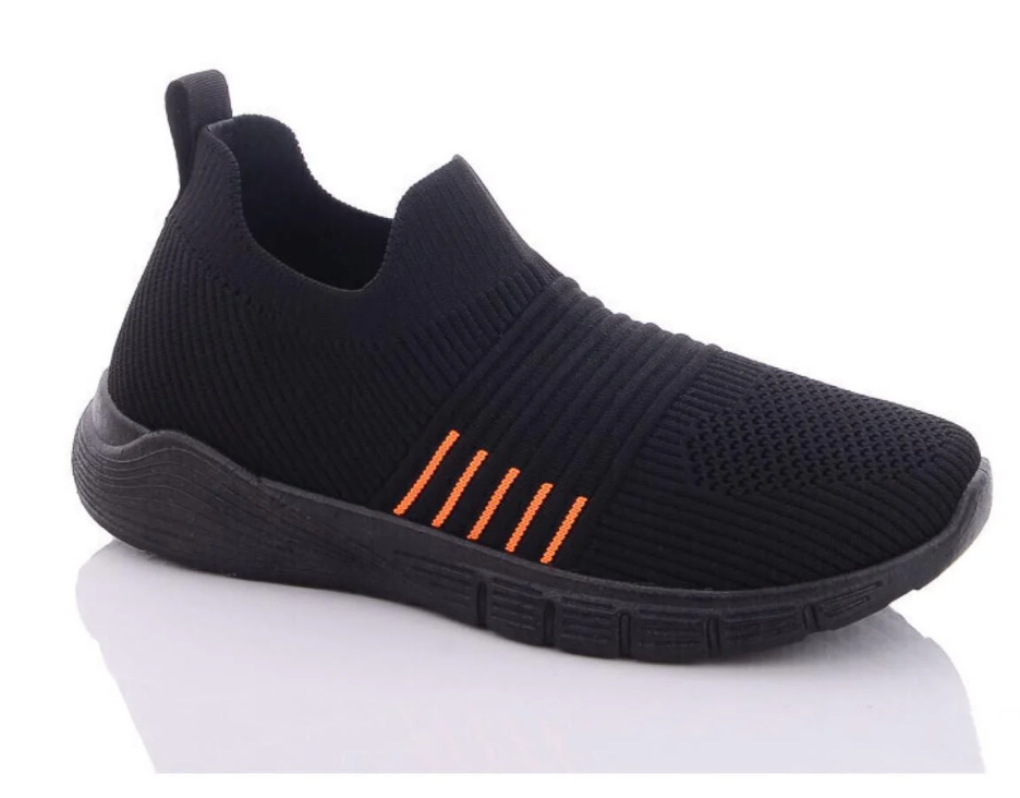 Кросівки для хлопчиків Swin Shoes 091-22/36 р. 36 Чорний