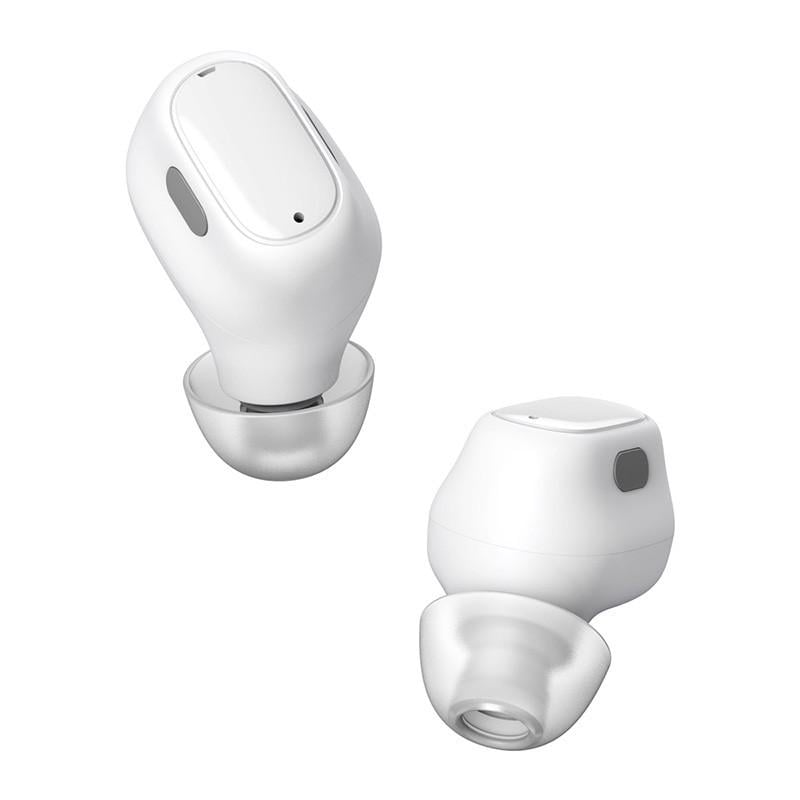 Навушники бездротові Bluetooth Baseus WM01 White