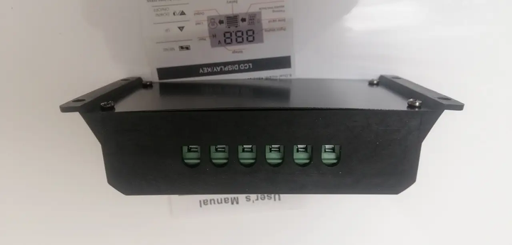 Контролер заряду сонячних панелей 10А 12/24В РК-дисплей USB/ШІМ-контролер PWM (5002423) - фото 4