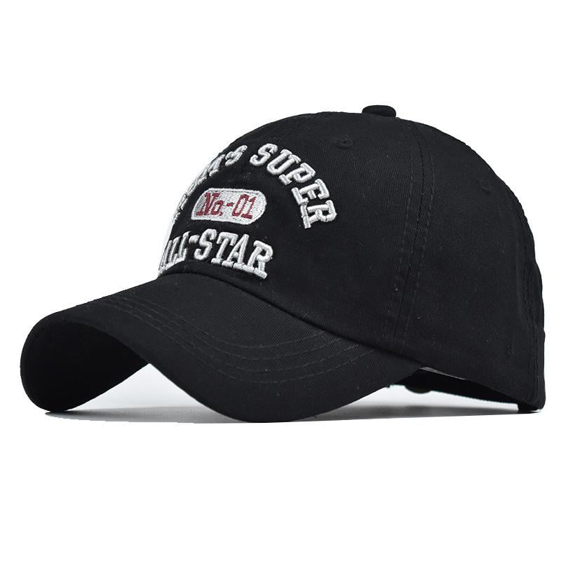 Кепка Narason р. 57-60 Чорний (6963)