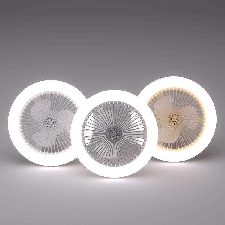 Лампа-вентилятор Multi-Function Fan Light CHP-006 LED у патрон/пульт - фото 3