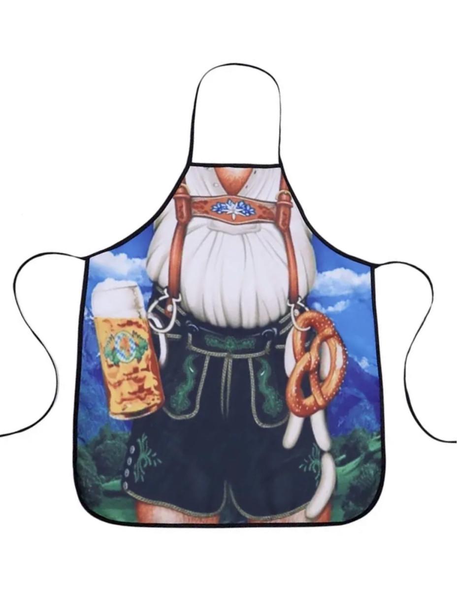 Фартук с приколом Леди пиво 5594 71х54,5х0,2 см (4228459)