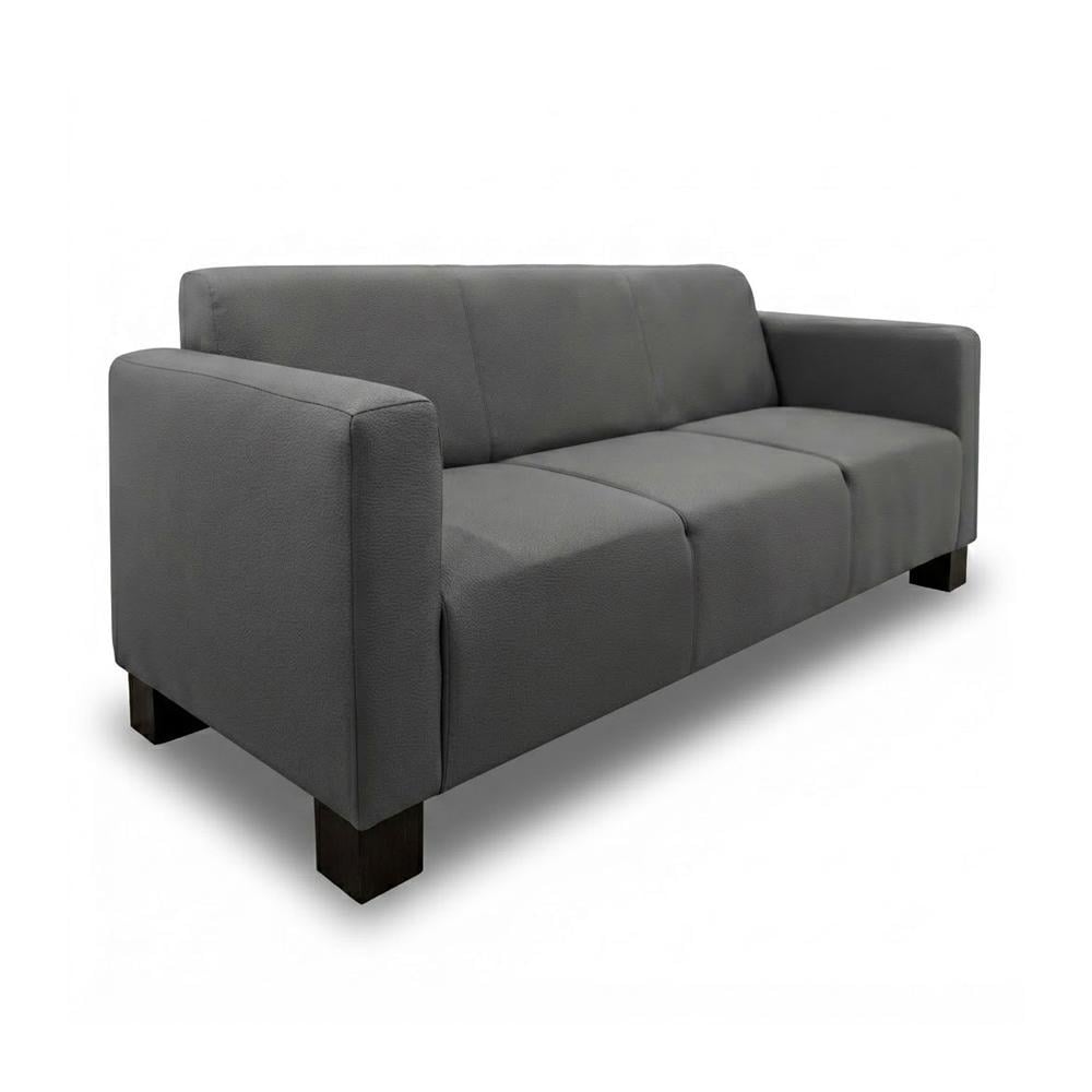 Диван Kansas экокожа Stone 210х75х88 см Grey (rich_sofa_00298)