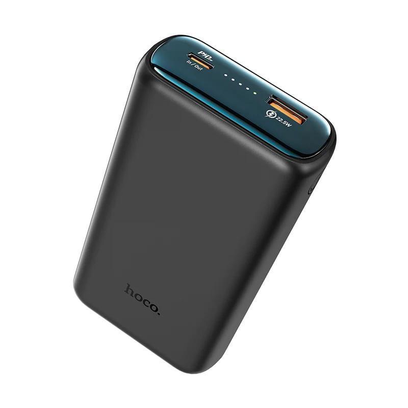 Повербанк Hoco Q1A Kraft Fully Compatible 20000 mAh Черный (2093767518)