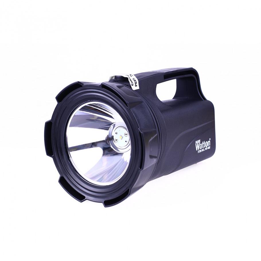 Фонарь аккумуляторный Watton WT-402 с функцией повербанка USB 30 Вт (1801954094)